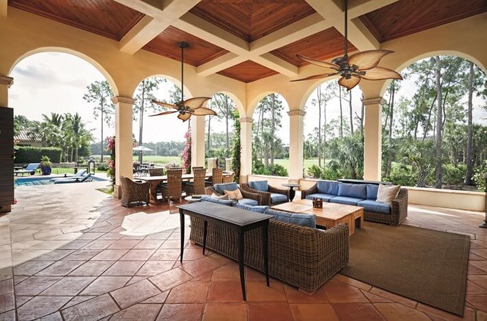 Ceiling Fans for Every Room in the Home, Even the Back Patio